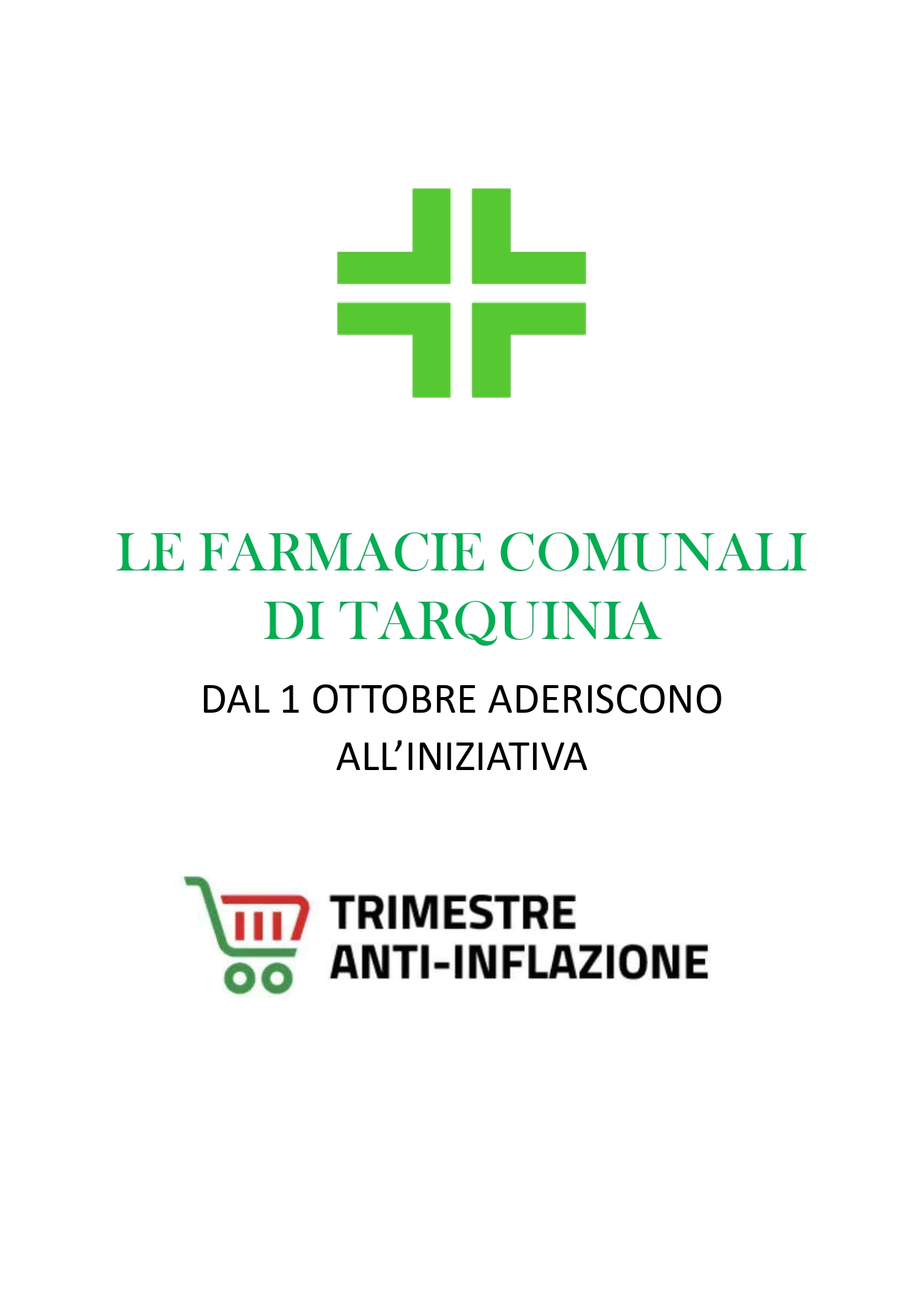 immagine Adesione al trimestre anti-inflazione